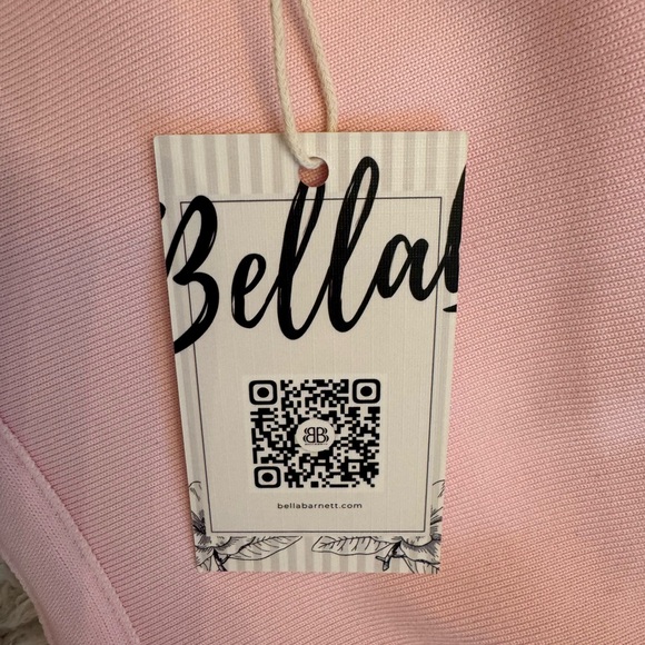 BELLA BARNETT One Shoulder Bandage Dress Cocktail Dresses-Bodycon Dress - Picture 8 of 14